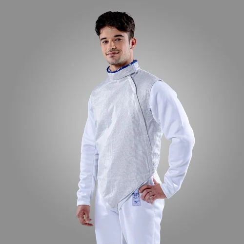 Chaquetilla eléctrica de florete inoxidable · Chaquetillas